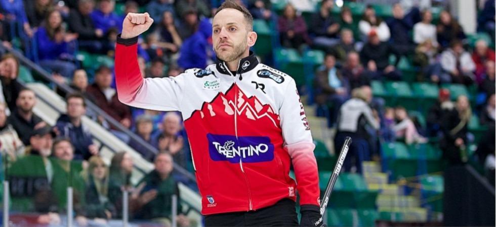 Trentino Curling Cembra si ferma in semifinale nella quarta tappa del Grand Slam of Curling in Canada